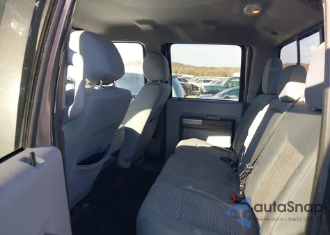 2015 Ford F-250 Xlt from USA, damaged, VIN 1FT7W2B6XFEB06333